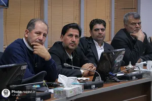 جلسه &laquo;ستاد فرماندهی حوادث حرم مطهر رضوی&raquo;