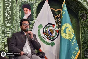 محفل شعرخوانی آیینی طوفان الاقصی