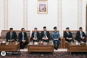 دیدار هیئت بلندپایه کشور اندونزی با تولیت آستان قدس رضوی