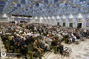 گردهمایی علما و فرهیختگان اهل سنت
