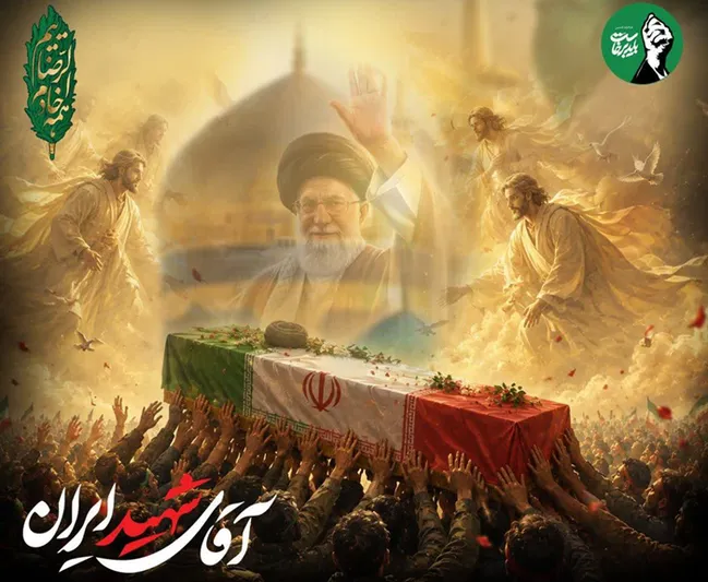 ثبت ۴۰۰ دقیقه مستند از بدرقه قائد شهید امت توسط خادم‌یاران کرمان
