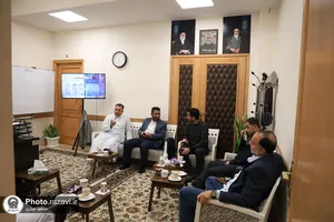پشت صحنه تلاش خادمان رسانه ای همزمان با دهه کرامت (۲)