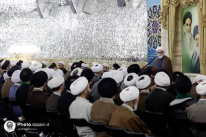 نشست ائمه جماعات حرم مطهر و مساجد منتخب مشهد با تولیت آستان قدس رضوی