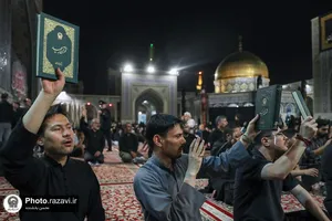 حسینیه حرم؛ افغانستانی&zwnj;های مقیم مشهد