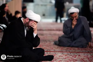 عزاداری شب شهادت امام سجاد علیه&zwnj;السلام در مدرسه دارالعلم