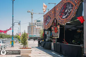 آماده&zwnj;سازی مواکب آستان قدس رضوی