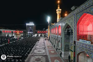 مراسم شام غریبان امام حسین علیه السلام
