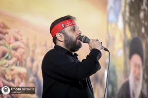 برگزاری جشن میلاد حضرت زینب سلام&zwnj;الله علیها در موکب جوانان رضوی