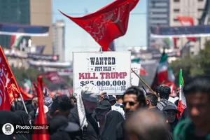 تشییع پیکر رهبر شهید انقلاب در مشهد مقدس-4