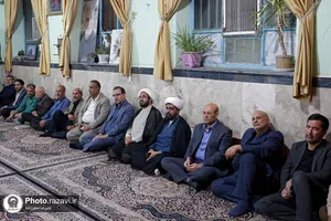 بزرگداشت حاج حسین آقا ملک در چناران