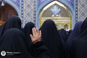 تشرف دانش&zwnj;آموزان شهرستان قهستان به حرم مطهر رضوی