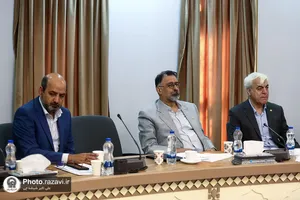 همایش هم&zwnj;اندیشی ملی بازخوانی مفهومی مکتب هنر رضوی