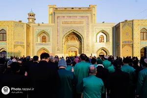 عزاداری هیئت عالم آل محمد(ع) در شهادت حضرت زهرا(س)