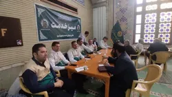 خدمت و عبادت دو بال کانون‌های تبریز در دهه کرامت
