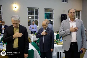 افتتاحیه مجموعه پذیرایی باغ اردوگاه خاتون