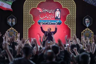 عزاداری سنتی دهه آخر صفر در «حسینیه حرم» -۳
