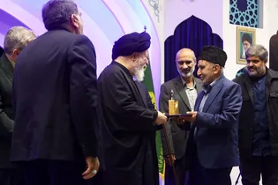 افتتاحیه همایش پیرغلامان اهل بیت علیهم‌السلام در حرم مطهر رضوی
