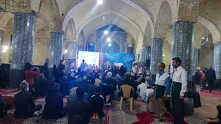 برگزاری محفل انس با قرآن همزمان با دهه فجر  در جیرفت