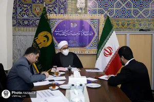 دیدار مردمی تولیت آستان قدس رضوی
