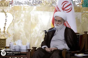 دیدار مدیران جمعیت هلال احمر کشور با تولیت آستان قدس رضوی