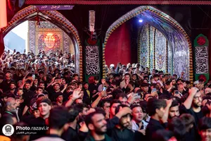 عزاداری اربعین حسینی در کربلای معلی