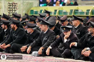 قرائت دعا و توسل در شب میلاد امام رضا علیه&lrm;&zwnj;السلام