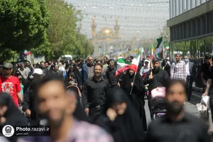 راهپیمایی روز جهانی قدس در مشهد