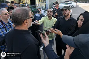 بازدید خبرنگاران از مواکب آستان قدس رضوی