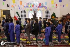 جشن نوجوانان در حرم مطهر رضوی