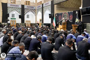 مراسم عزاداری حضرت اباعبدالله الحسین علیه السلام از سوی تولیت آستان قدس رضوی-1