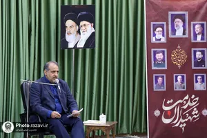 گرامیداشت شهدای خدمت در بیت آیت الله علم&zwnj;الهدی