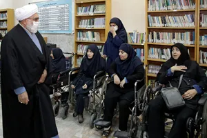 مهمانی یلدایی پدر با فرزندان امام رضایی شهید فیاض بخش