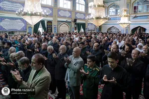 حضور تولیت آستان قدس رضوی در امامزادگان سید یاسر و ناصر علیهم السلام مشهد