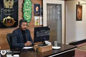 حضور مدیر امور مجاورین معاونت خدمات اجتماعی بنیاد کرامت رضوی در سامانه 138