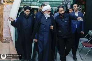 بازدید تولیت آستان قدس رضوی از مواکب بنیاد کرامت رضوی