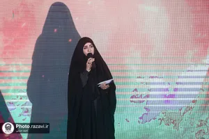 سفره حضرت رقیه سلام الله علیها در مشهد-2