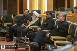 مراسم تقدیر از همسران کارکنان معاونت اماکن متبرکه آستان قدس رضوی