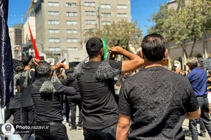 عزاداری رحلت پیامبر اکرم(ص) و شهادت امام حسن مجتبی(ع) در مشهد