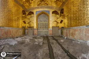 پروژه مرمت و بازسازی صحن انقلاب