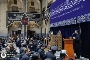  عزاداری ایام پایانی ماه صفر در حرم مطهر رضوی-2 