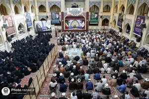 مراسم آغاز سال تحصیلی حوزه علمیه خراسان