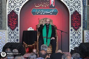عزاداری سنتی دهه آخر صفر در &laquo;حسینیه حرم&raquo;-4