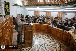 نشست تشکیلاتی بسیج جامعه پزشکی دانشگاه علوم پزشکی ایران