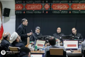 جلسه توجیهی کاروان سفیران امام رئوف علیه&zwnj;السلام