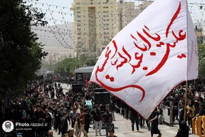 عزاداری روز عاشورای حسینی در مشهد-2