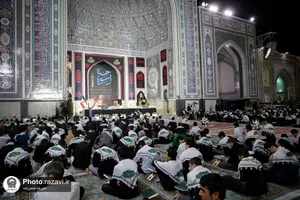 محفل قرآنی اسوه حسنه