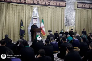 دیدار جمعی از موکبداران دهه آخر صفر با تولیت آستان قدس رضوی