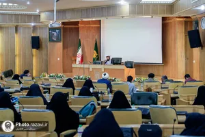 تقدیر از مربیان قرآنی موسسه دار التحفیظ ابوطالب علیه&zwnj;السلام