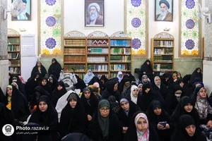پای منبر قرآن