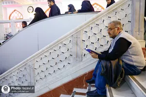 مراسم احیا شب بیست و سوم ماه مبارک رمضان در حرم مطهر رضوی-2